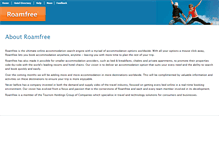 Tablet Screenshot of about.roamfree.com